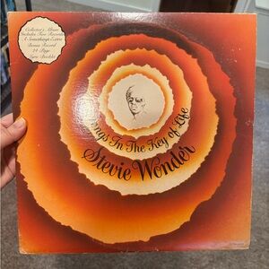 Stevie Wonder album Songs in the Key of Life 1976 double vinyl LP record